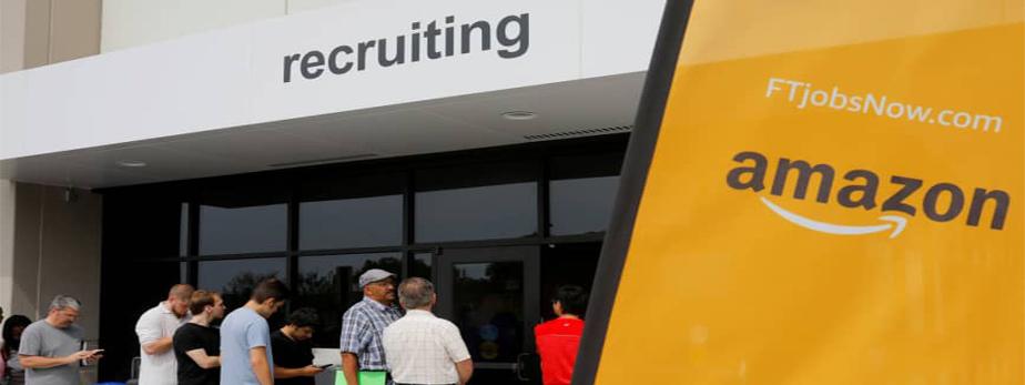Amazon to Add 30,000+ Jobs, Holds Career Day Next Week