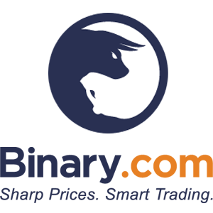 Binary options trading logo