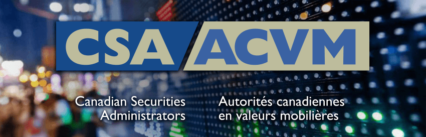 Canadian securities administrators binary options