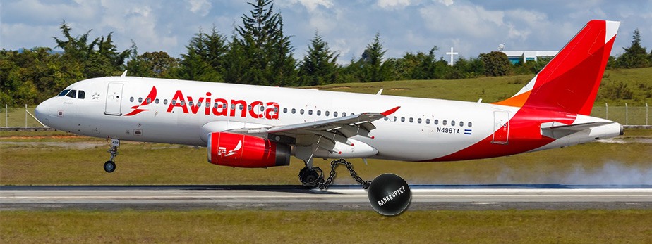 Avianca Holdings Files Chapter 11 as The Airline Fails to Find Bailout