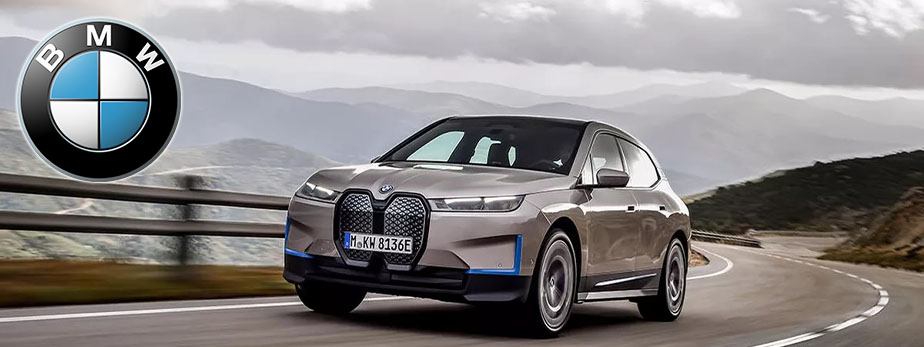 BMW 'All in' Electric Cars With The 2022 iX; Its First Long-Range EV