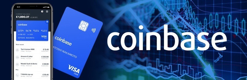 Coinbase Launches VISA Debit Card in UK
