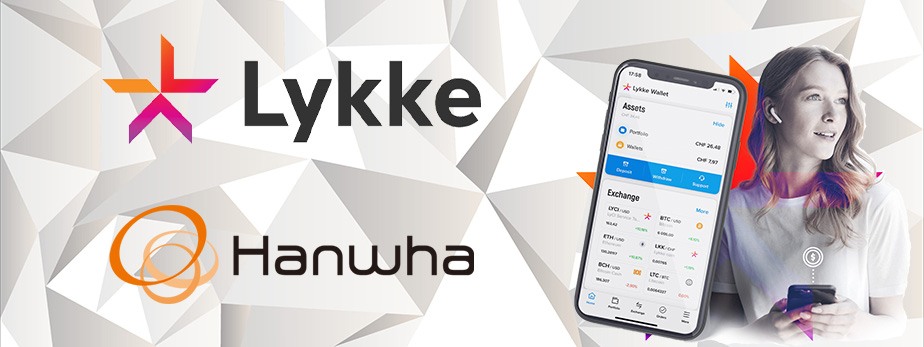 Lykke And Hanwha Partner to Enhance Blockchain Solutions