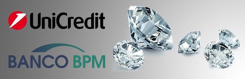 UniCredit And Banco BPM Face Allegations in Diamond Scandal