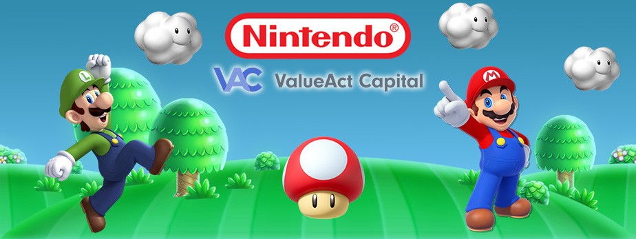 ValueAct Builds up a $1.1B Stake in Nintendo; Says: Next Netflix And Disney+